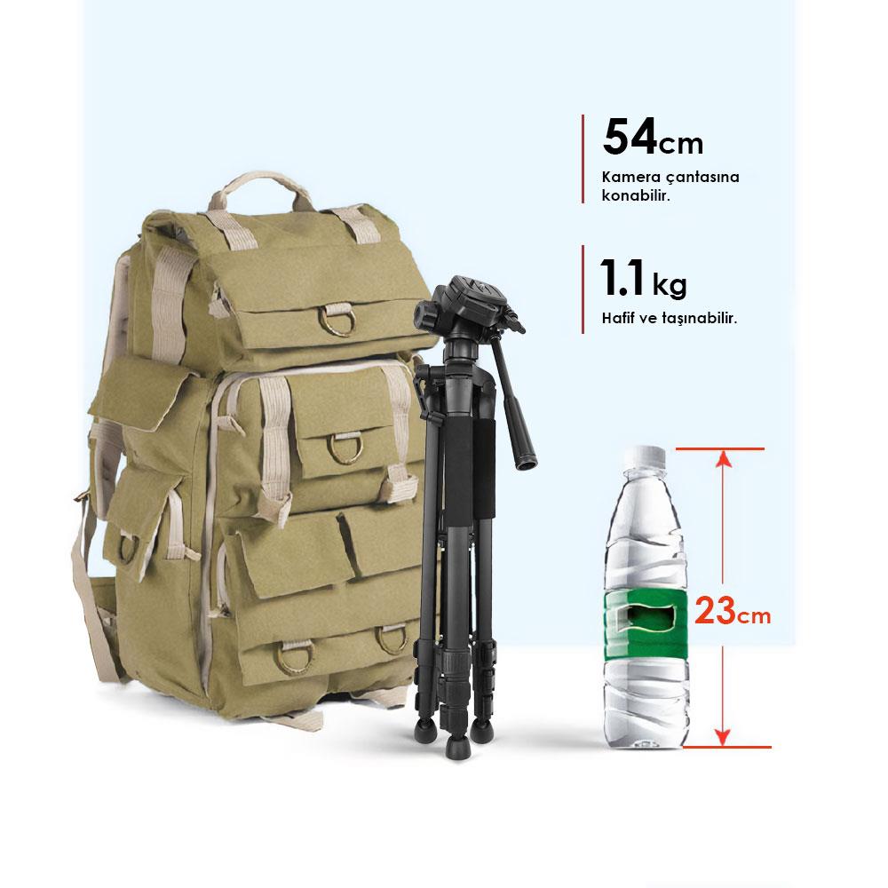 KOBB KBL20T 160CM Su Terazili Profesyonel Alüminyum Lazer Tripod - . Görsel
