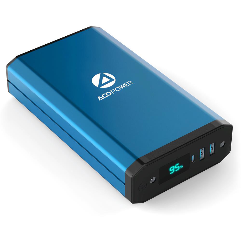 Acopower X230 14.8Volt 13Amper Li-ion Yedek Buzdolabı Aküsü + Powerbank + LED Lamba - . Görsel