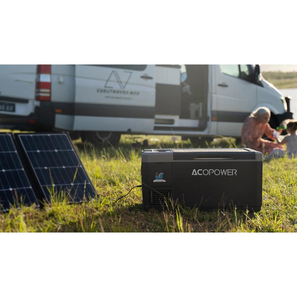 Acopower X230 14.8Volt 13Amper Li-ion Yedek Buzdolabı Aküsü + Powerbank + LED Lamba - . Görsel
