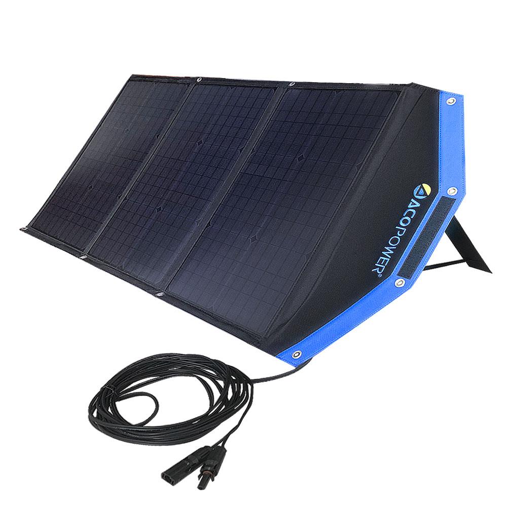 Acopower AP3XSP 3x30Watt Çanta Tipi Katlanabilir Güneş Enerji Paneli - . Görsel