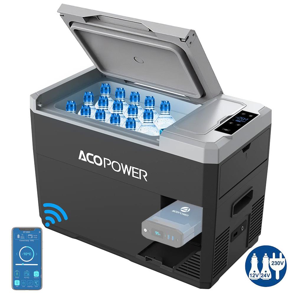 Acopower V28 12/24/220Volt 28Litre Kompresörlü Outdoor Oto Buzdolabı (Akü Dahil Değildir) - . Görsel