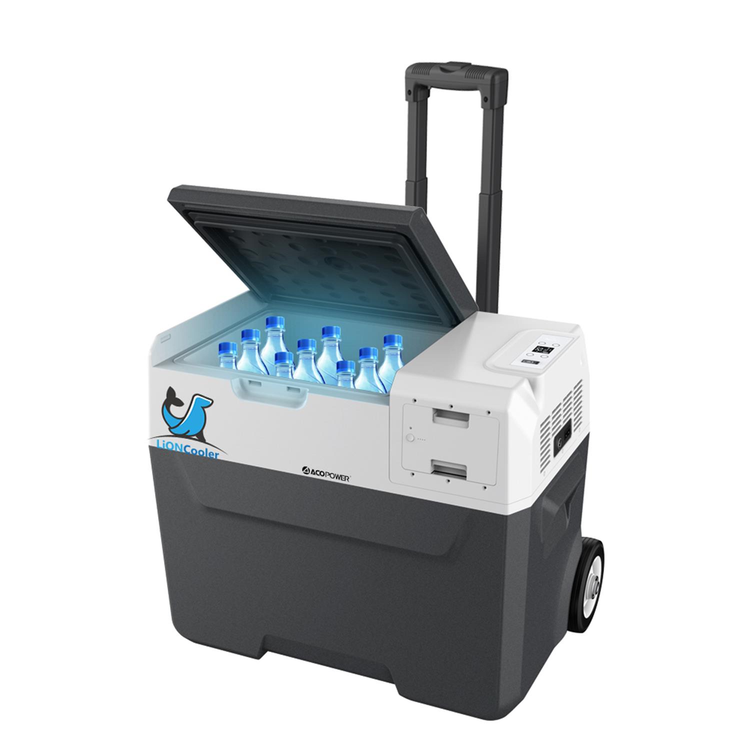 Acopower X40A 12/24/220Volt Akülü/Kablolu 40Litre Kompresörlü Outdoor Oto Buzdolabı - . Görsel