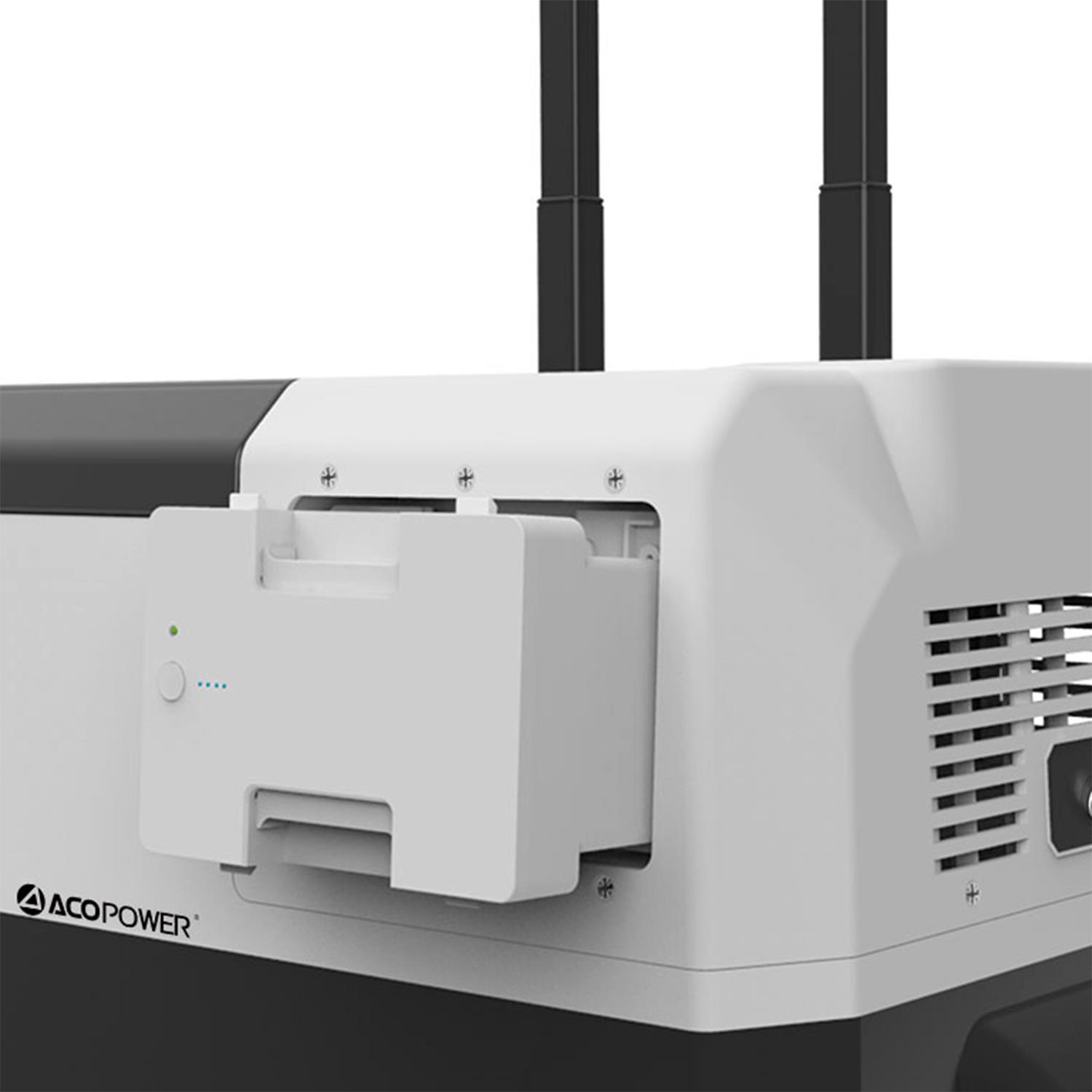 Acopower X40A 12/24/220Volt Akülü/Kablolu 40Litre Kompresörlü Outdoor Oto Buzdolabı - . Görsel