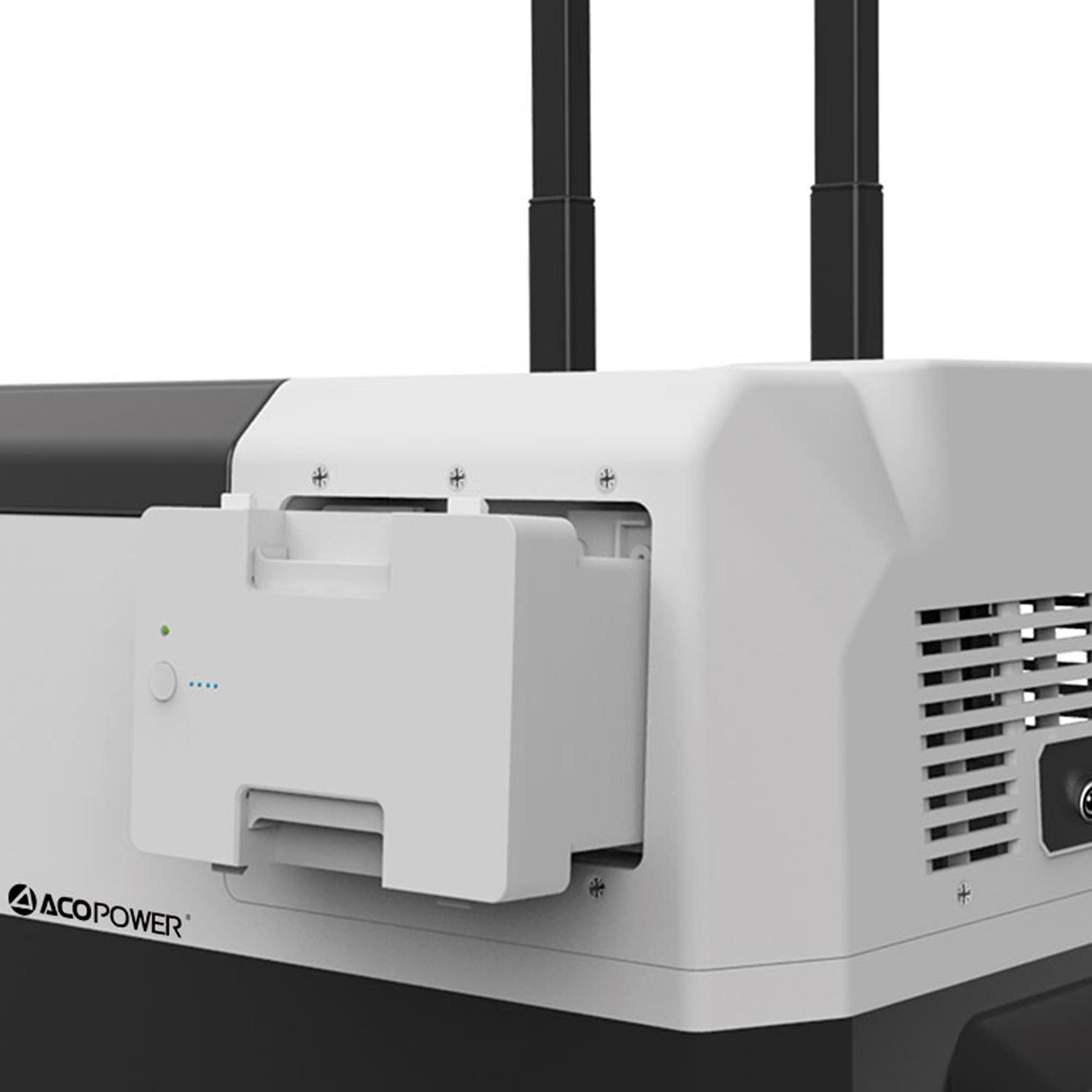 Acopower X50A 12/24/220Volt Akülü/Kablolu 50Litre Kompresörlü Outdoor Oto Buzdolabı - . Görsel