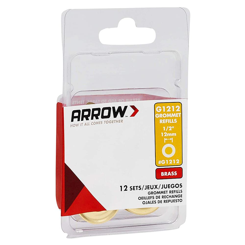 Arrow G1212 12mm Pirinç Kuşgözü Perçin - . Görsel