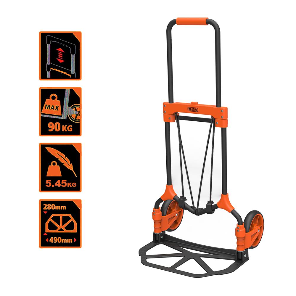 BLACK+DECKER BH202 90Kg Katlanır El Arabası - . Görsel