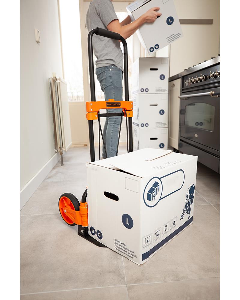BLACK+DECKER BH202 90Kg Katlanır El Arabası - . Görsel