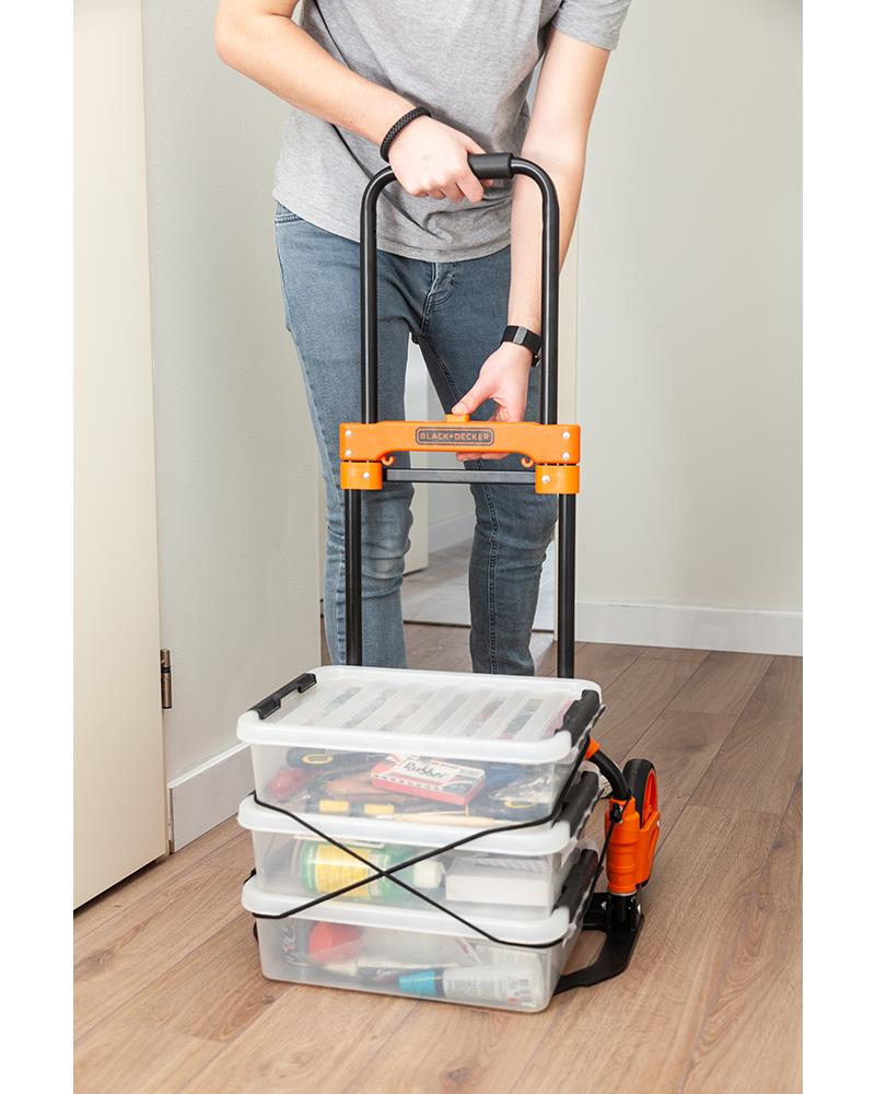 BLACK+DECKER BH202 90Kg Katlanır El Arabası - . Görsel