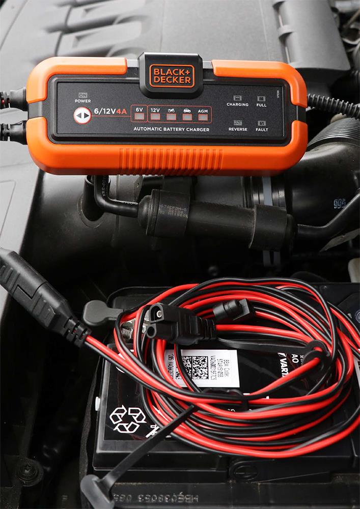 BLACK+DECKER BXA29 12V Akü Şarj Ara Uzatma Bağlantı Kablosu 3Metre - . Görsel