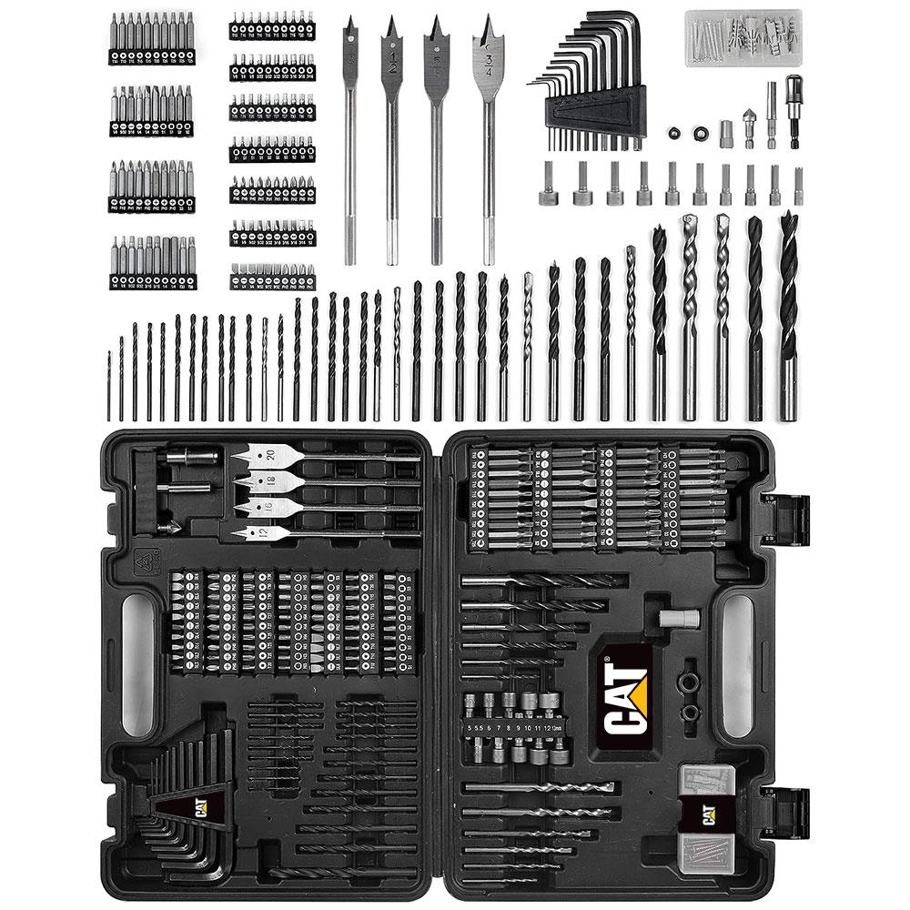 CAT DA01903 201 Parça Delme/Vidalama/Allen Universal Matkap Ucu - . Görsel