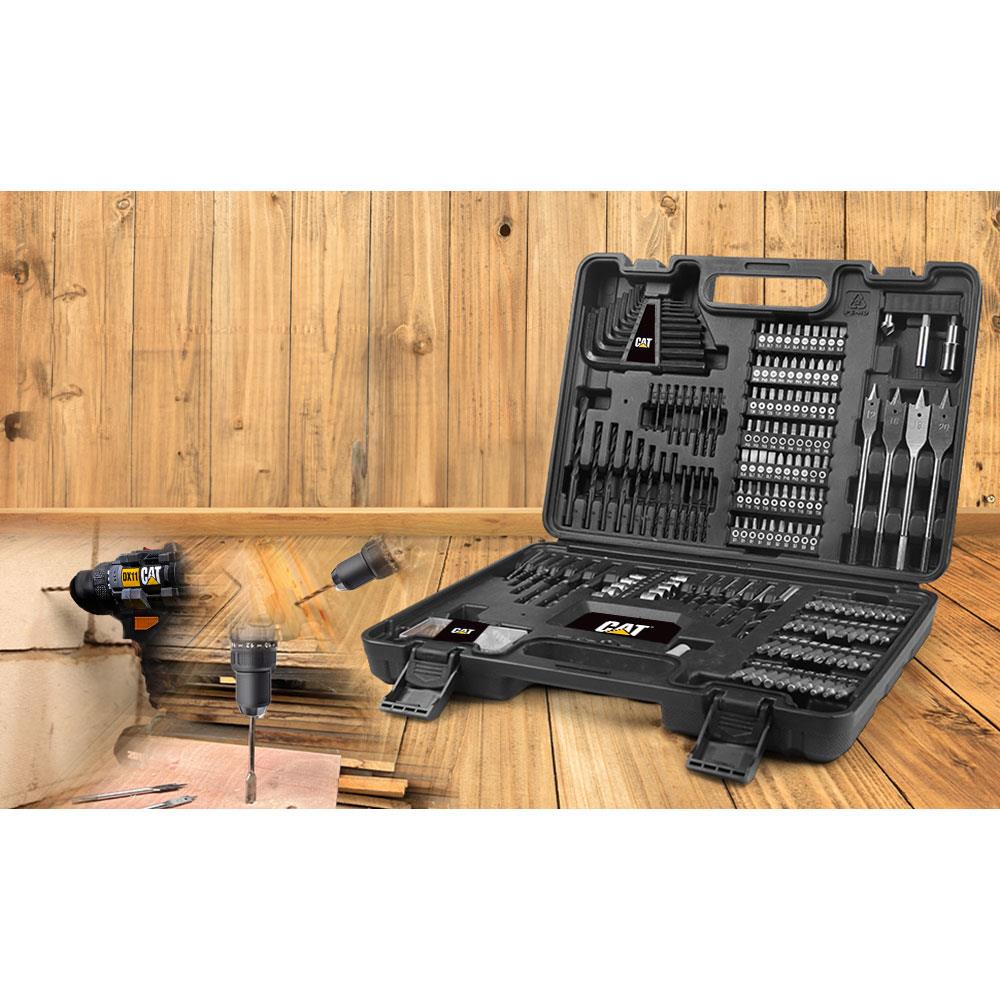 CAT DA01903 201 Parça Delme/Vidalama/Allen Universal Matkap Ucu - . Görsel