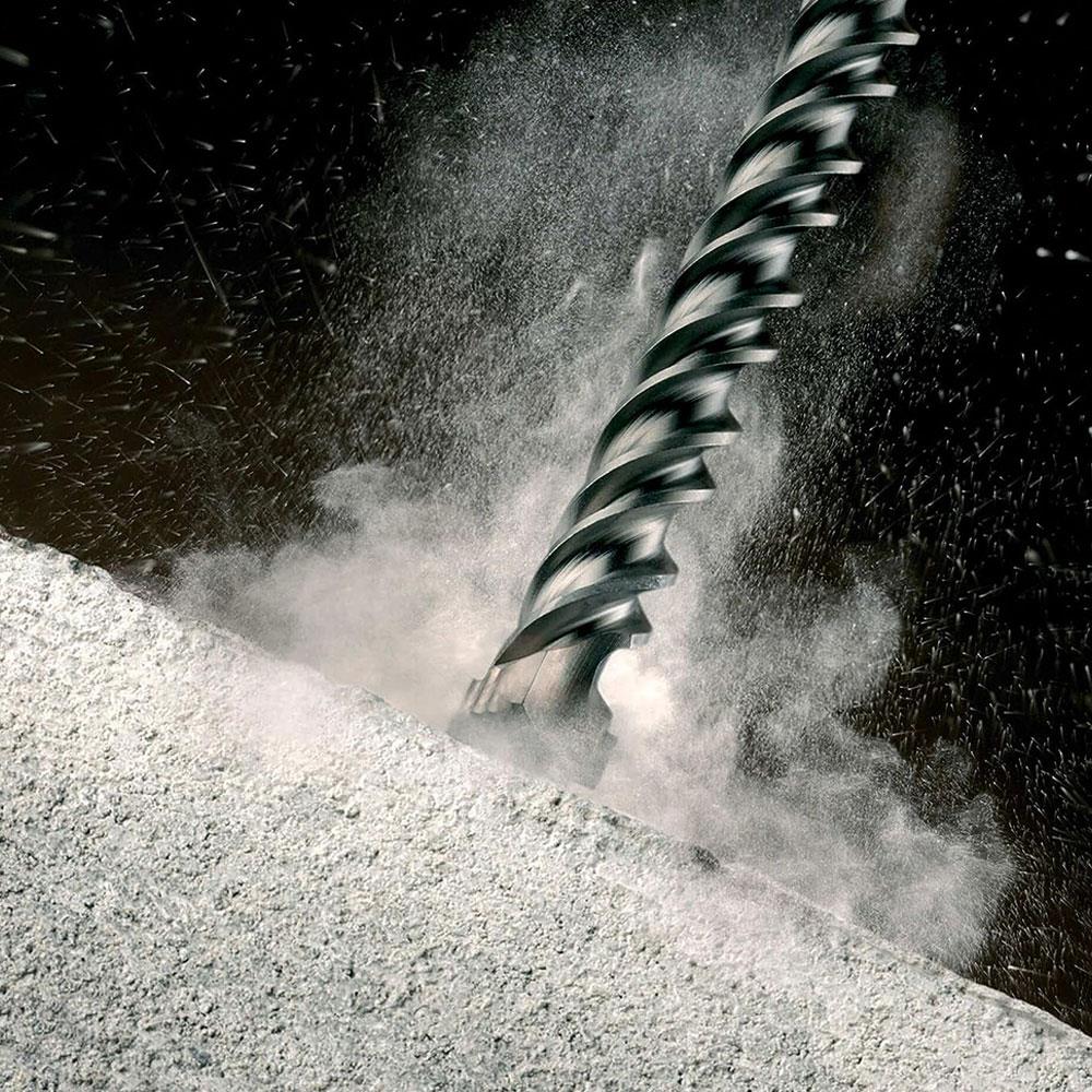 CAT DA03901 10 Parça Tungsten Karbür SDS-Plus Beton Matkap Uç Seti - . Görsel