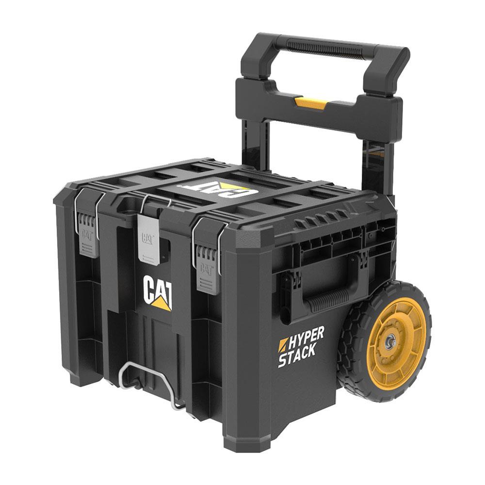 CAT DA41004 HYPER STACK 60 Litre Ağır Hizmet Tipi Tekerlekli Kilitli Takım Çantası - . Görsel