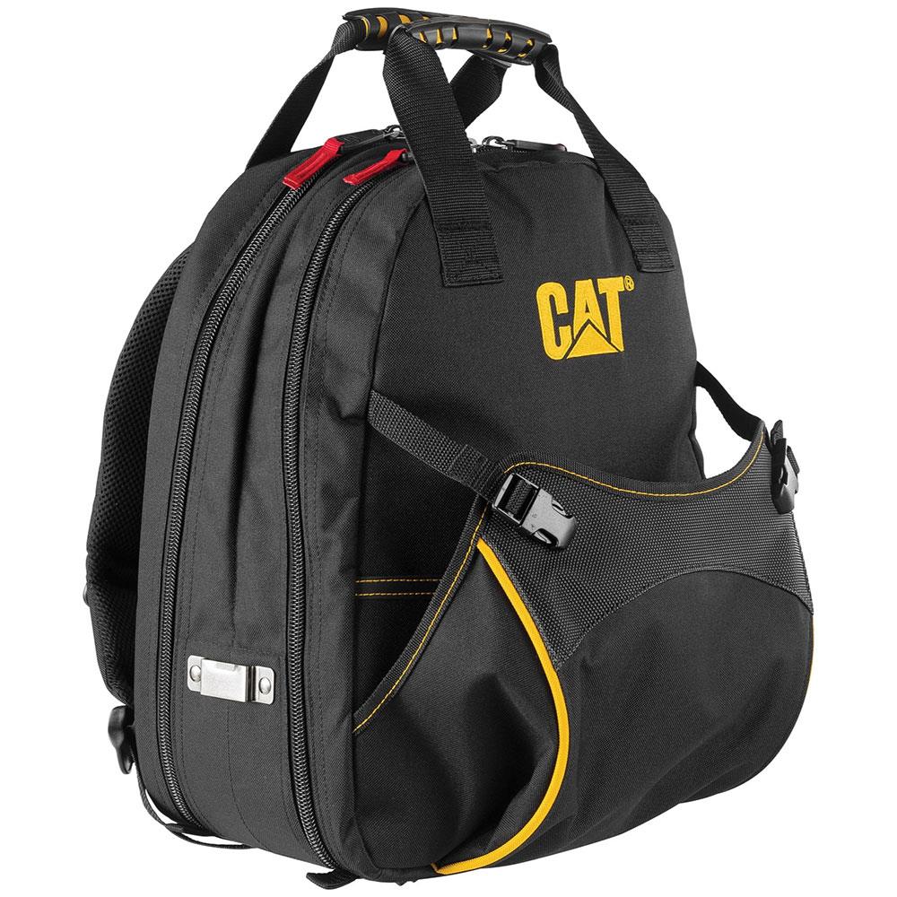 CAT DA980202 17'' 2 Bölmeli Ağır Hizmet Bez Alet Sırt Takım Çantası - . Görsel