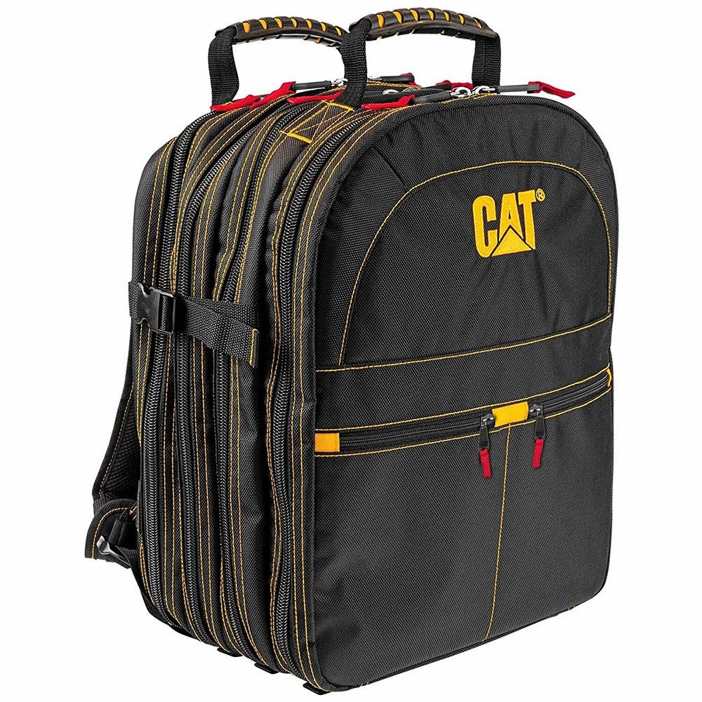 CAT DA980209 17'' 5 Bölmeli Ağır Hizmet Bez Alet Sırt Takım Çantası - . Görsel
