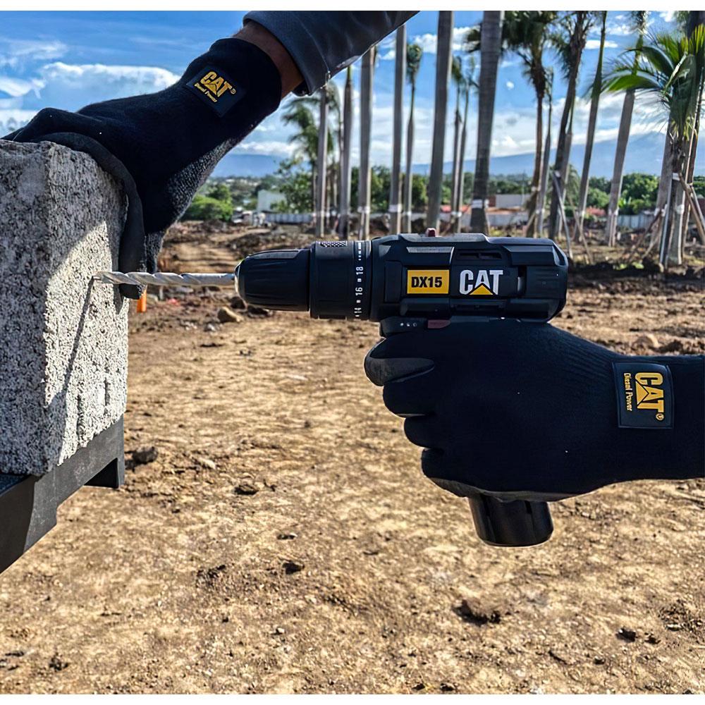 CAT DX15 12Volt/2.0Ah Li-ion Profesyonel Şarjlı Darbeli Matkap - . Görsel