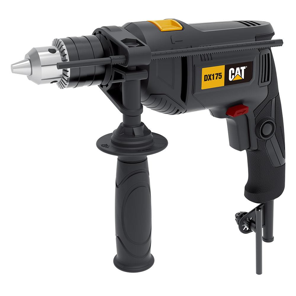 CAT DX175 600Watt 13mm Profesyonel Darbeli Matkap - . Görsel
