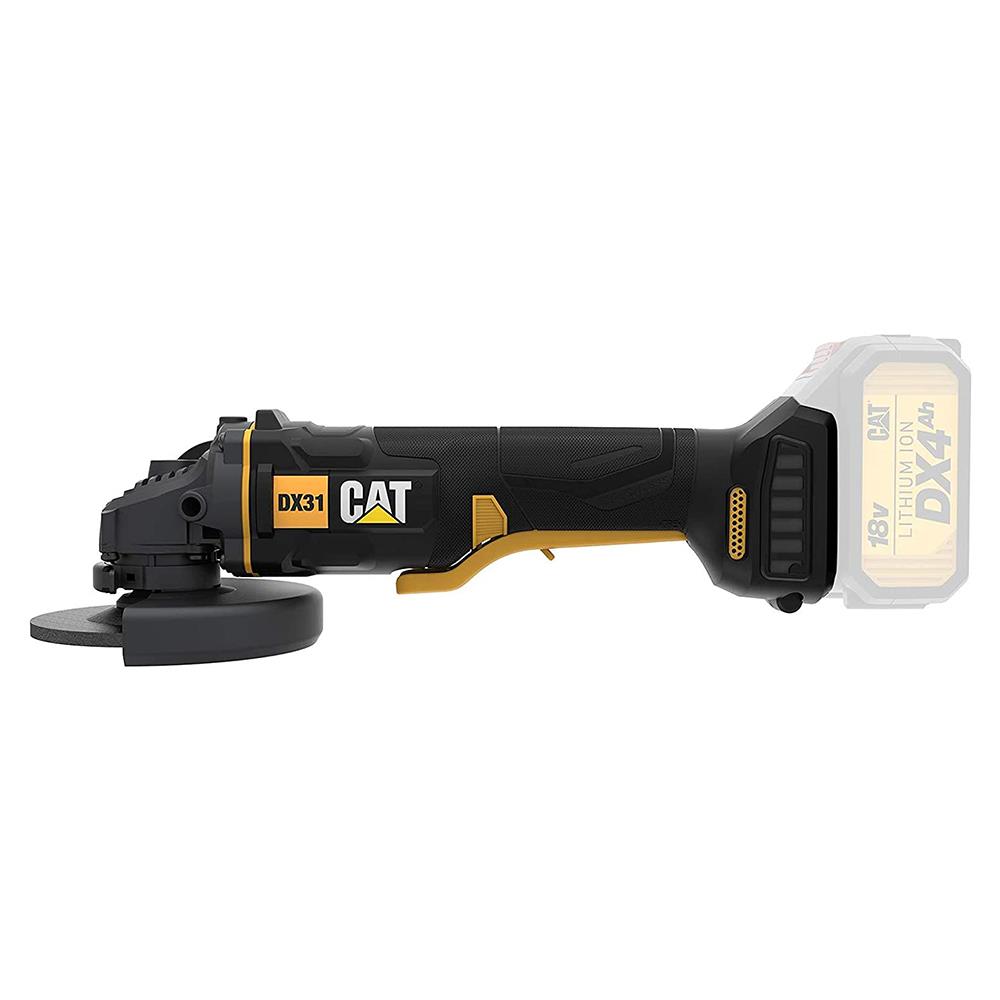 CAT DX31B 18Volt 115mm Kömürsüz Profesyonel Avuç Taşlama (Akü Dahil Değildir) - . Görsel