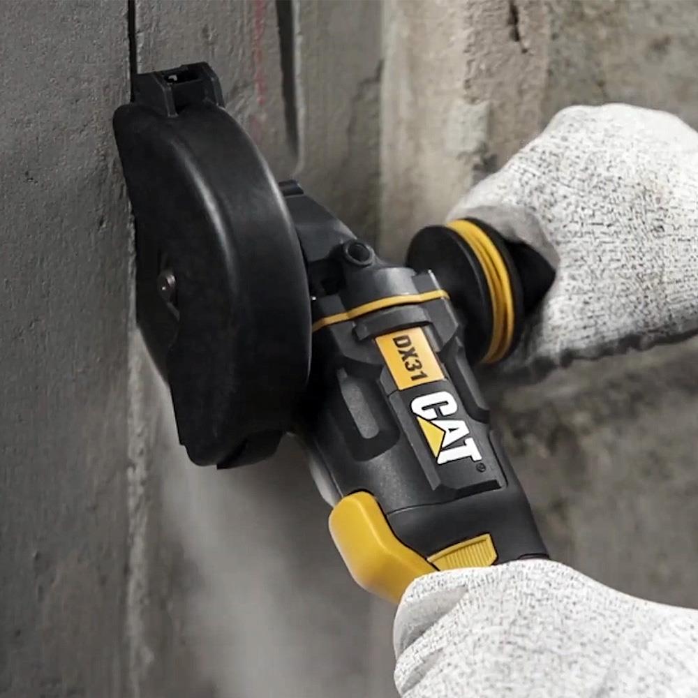 CAT DX31B 18Volt 115mm Kömürsüz Profesyonel Avuç Taşlama (Akü Dahil Değildir) - . Görsel