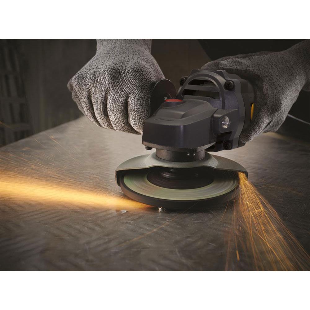 CAT DX33 900Watt 125mm Profesyonel Avuç Taşlama - . Görsel