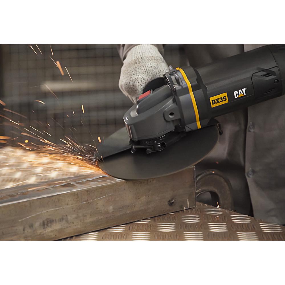 CAT DX35 2350Watt 230mm Profesyonel Dönebilir Tutma Kollu Büyük Taşlama - . Görsel