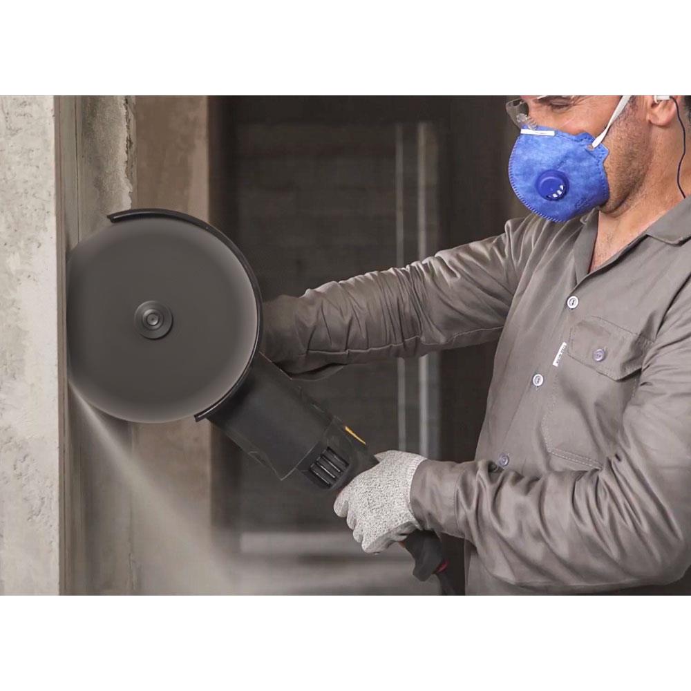 CAT DX35 2350Watt 230mm Profesyonel Dönebilir Tutma Kollu Büyük Taşlama - . Görsel