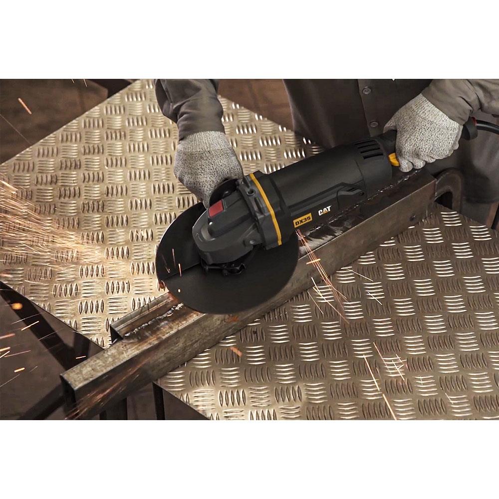 CAT DX35 2350Watt 230mm Profesyonel Dönebilir Tutma Kollu Büyük Taşlama - . Görsel