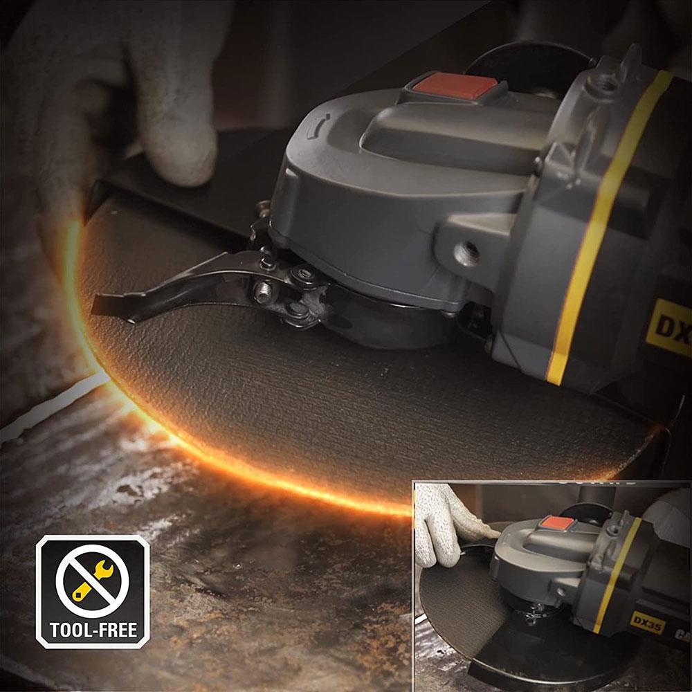 CAT DX35 2350Watt 230mm Profesyonel Dönebilir Tutma Kollu Büyük Taşlama - . Görsel