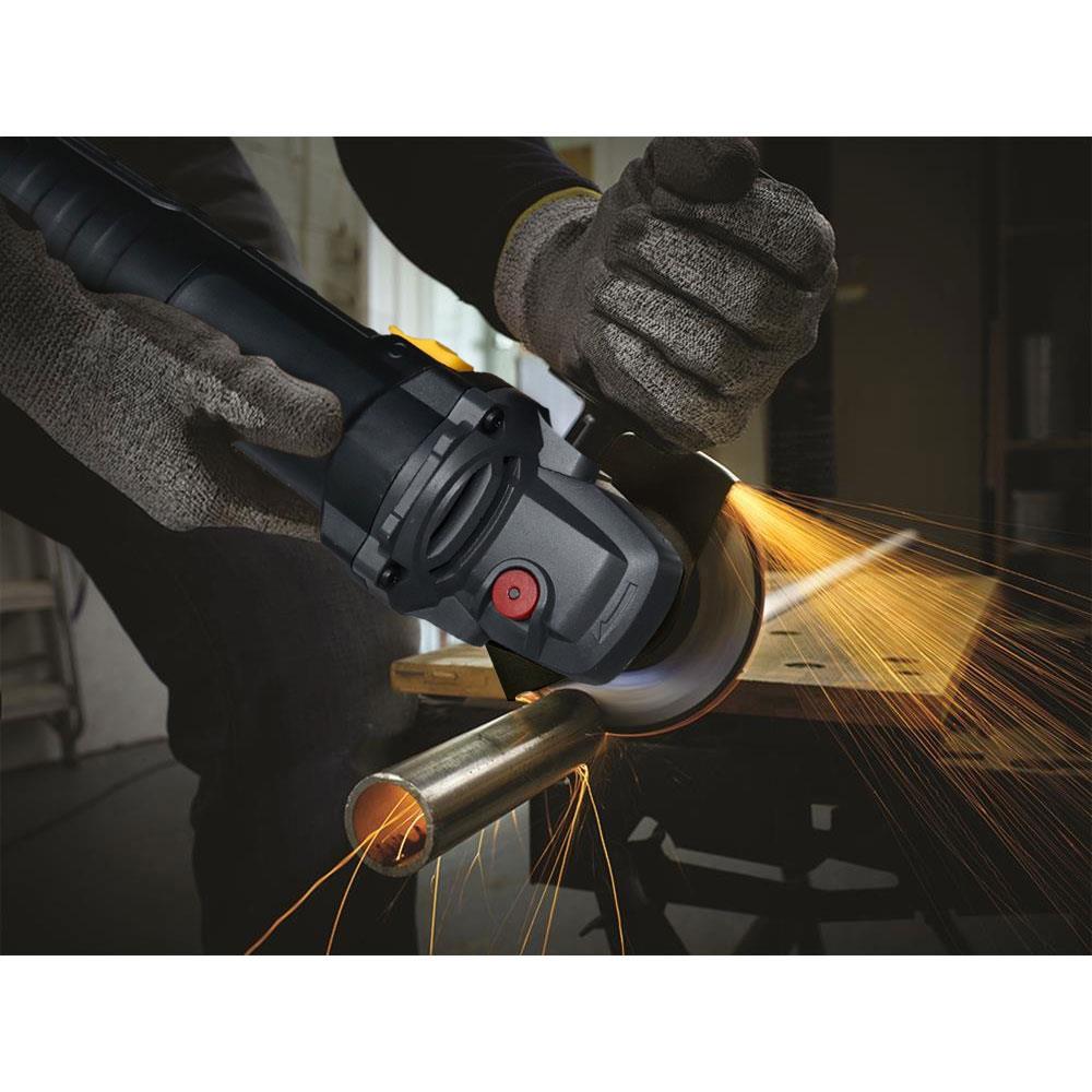 CAT DX37 750Watt 115mm Profesyonel Avuç Taşlama - . Görsel