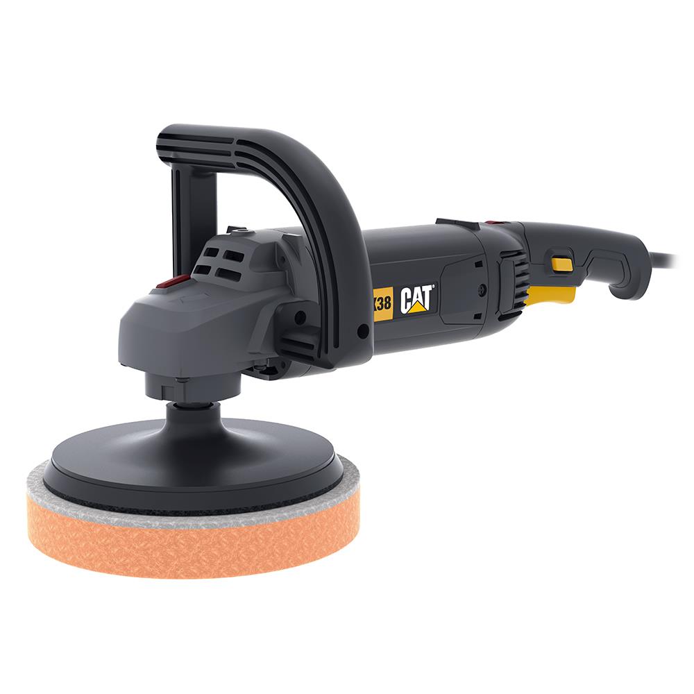 CAT DX38 1400Watt 180MM Devir Ayarlı Profesyonel Polisaj Makinesi - . Görsel