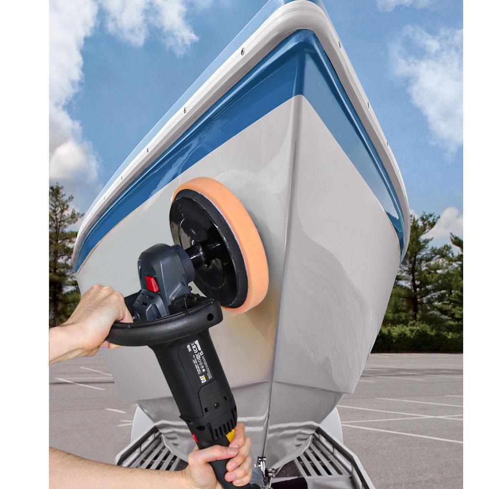 CAT DX38 1400Watt 180MM Devir Ayarlı Profesyonel Polisaj Makinesi - . Görsel