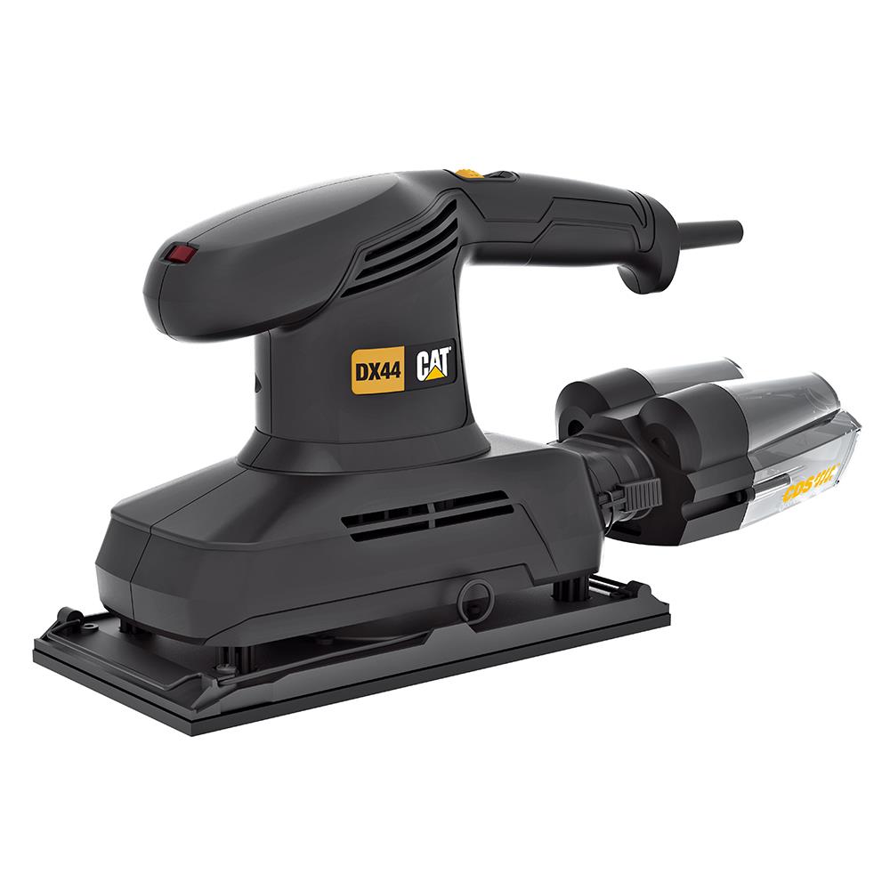 CAT DX44 350Watt Profesyonel Devir Ayarlı Titreşimli Zımpara - . Görsel