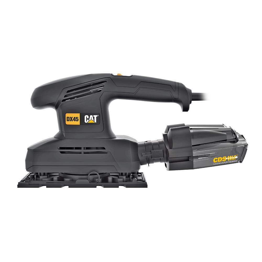 CAT DX45 240Watt Profesyonel Devir Ayarlı Titreşimli Zımpara - . Görsel