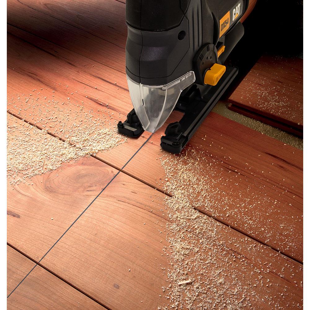 CAT DX54 750Watt Profesyonel Devir Ayarlı Dekupaj Testere - . Görsel