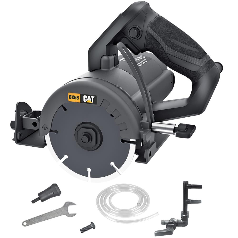 CAT DX55 1400Watt 110mm Profesyonel Sulu/Kuru Seramik Kesme - . Görsel