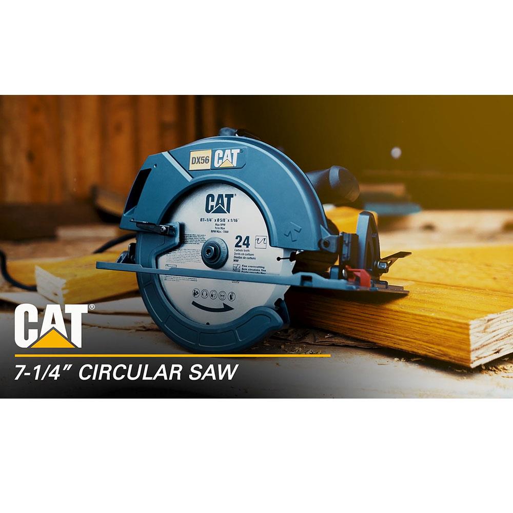 CAT DX56 1800Watt 185mm Profesyonel Daire Testere - . Görsel