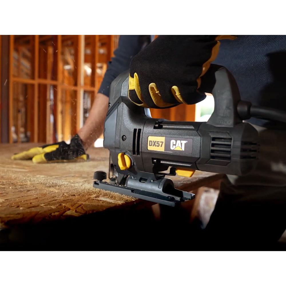 CAT DX57 750Watt Profesyonel Devir Ayarlı Dekupaj Testere - . Görsel