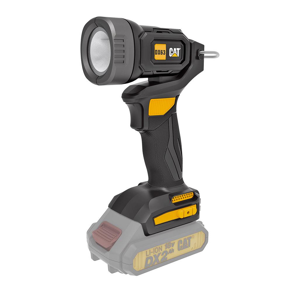 CAT DX63B 18Volt 400 Lümen Profesyonel Çok Fonksiyonlu Led Fener (Akü Dahil Değildir) - . Görsel