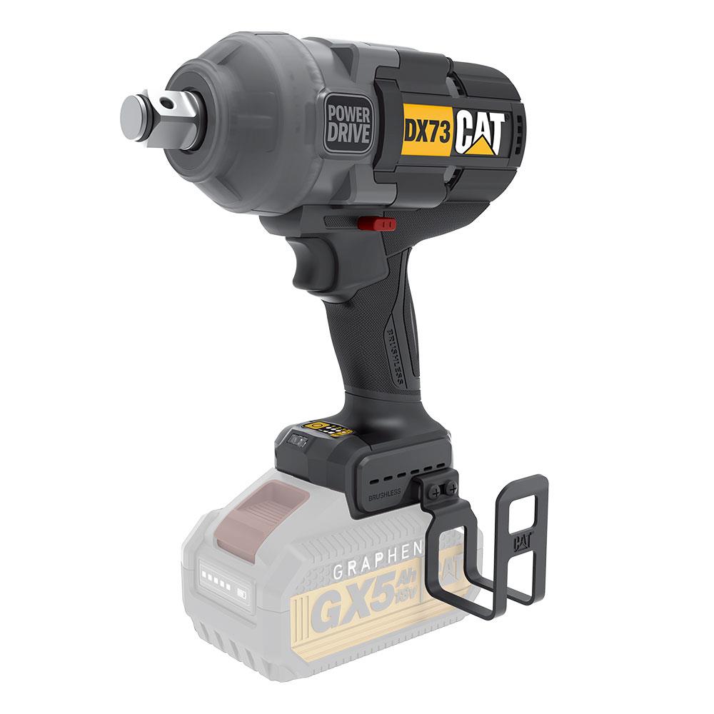 CAT DX73B 18Volt 1700/2100Nm Kömürsüz Profesyonel Şarjlı Somun Sıkma (Akü Dahil Değildir) - . Görsel
