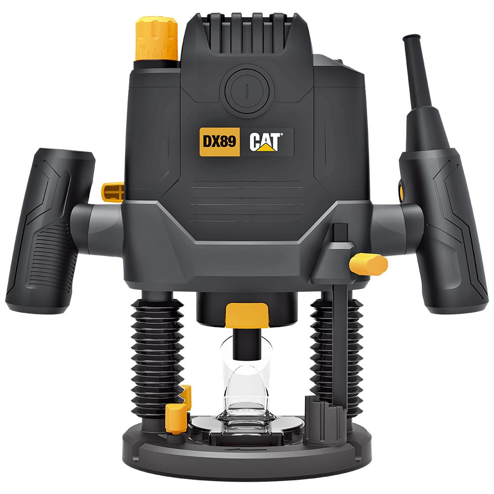 CAT DX89 2100Watt 12mm Profesyonel El Frezesi - . Görsel