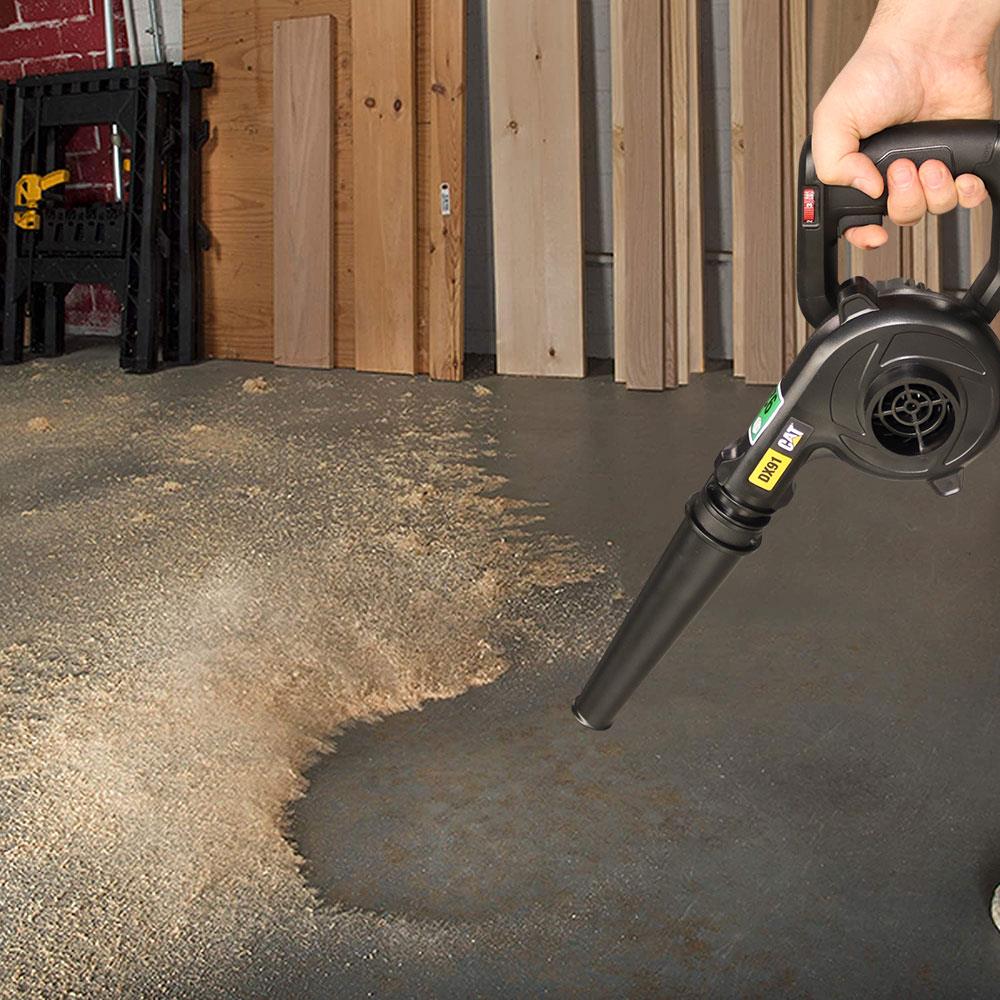 CAT DX91B 18Volt Profesyonel Devir Ayarlı Üfleyici + 5 Parça Aksesuar (Akü Dahil Değildir) - . Görsel