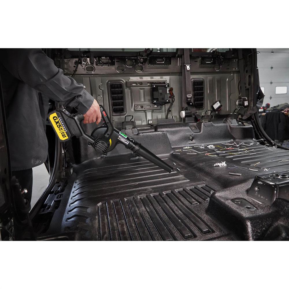 CAT DX91B 18Volt Profesyonel Devir Ayarlı Üfleyici + 5 Parça Aksesuar (Akü Dahil Değildir) - . Görsel