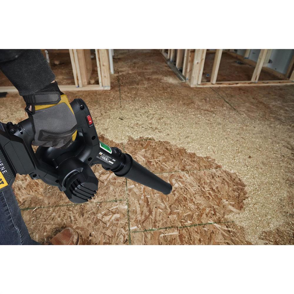 CAT DX91B 18Volt Profesyonel Devir Ayarlı Üfleyici + 5 Parça Aksesuar (Akü Dahil Değildir) - . Görsel