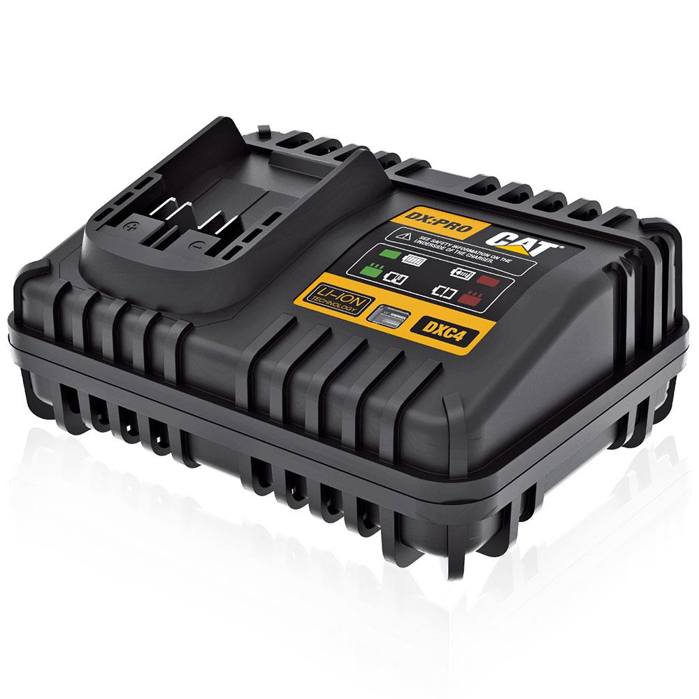 CAT DXC4 18Volt Li-ion ONE FOR ALL Profesyonel Hızlı Akü Şarj Cihazı - . Görsel