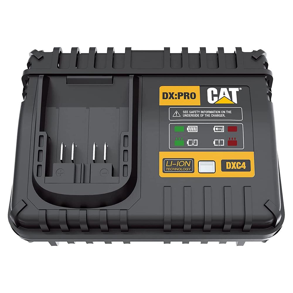 CAT DXC4 18Volt Li-ion ONE FOR ALL Profesyonel Hızlı Akü Şarj Cihazı - . Görsel