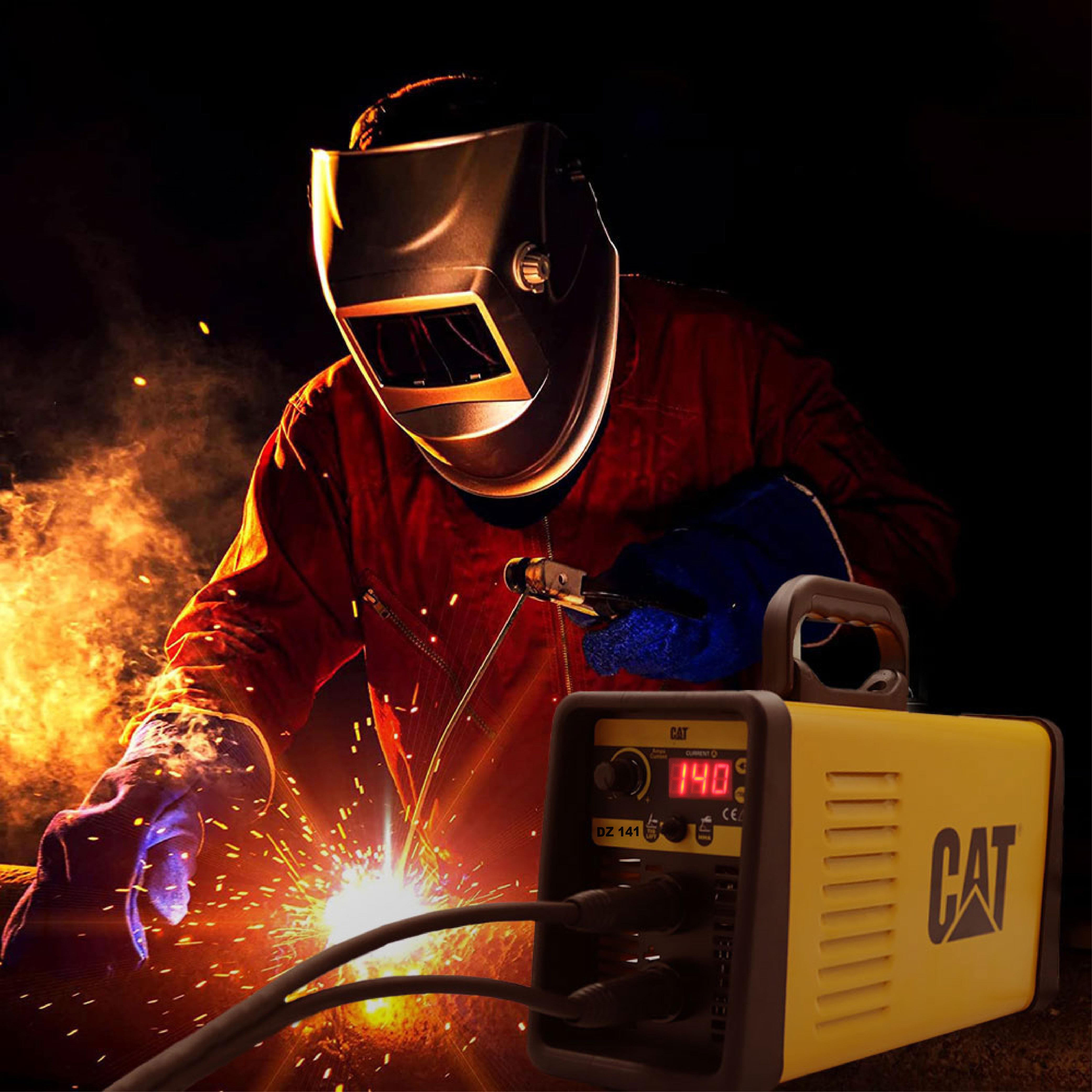 CAT DZ141 140 Amper TIG LIFT/MMA Çanta Tipi Profesyonel Dijital İnverter Kaynak Makinesi - . Görsel