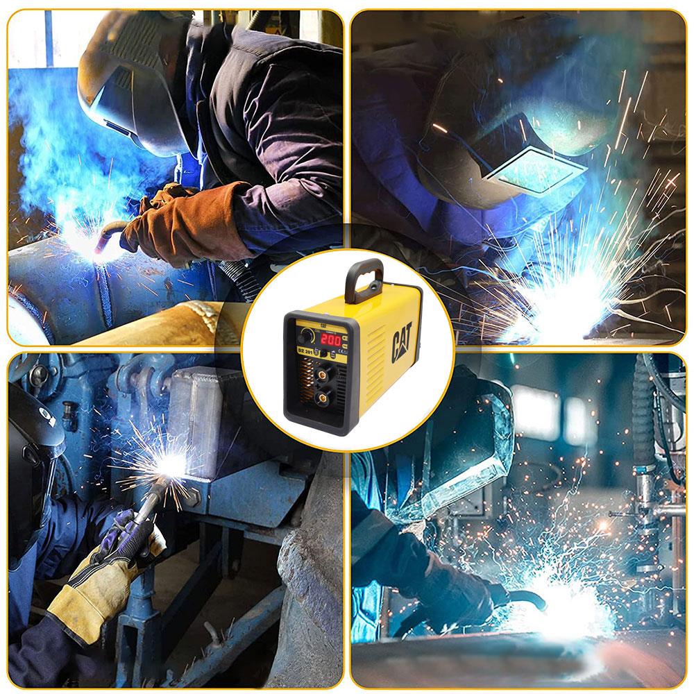 CAT DZ161 160 Amper TIG LIFT/MMA Çanta Tipi Profesyonel Dijital İnverter Kaynak Makinesi - . Görsel