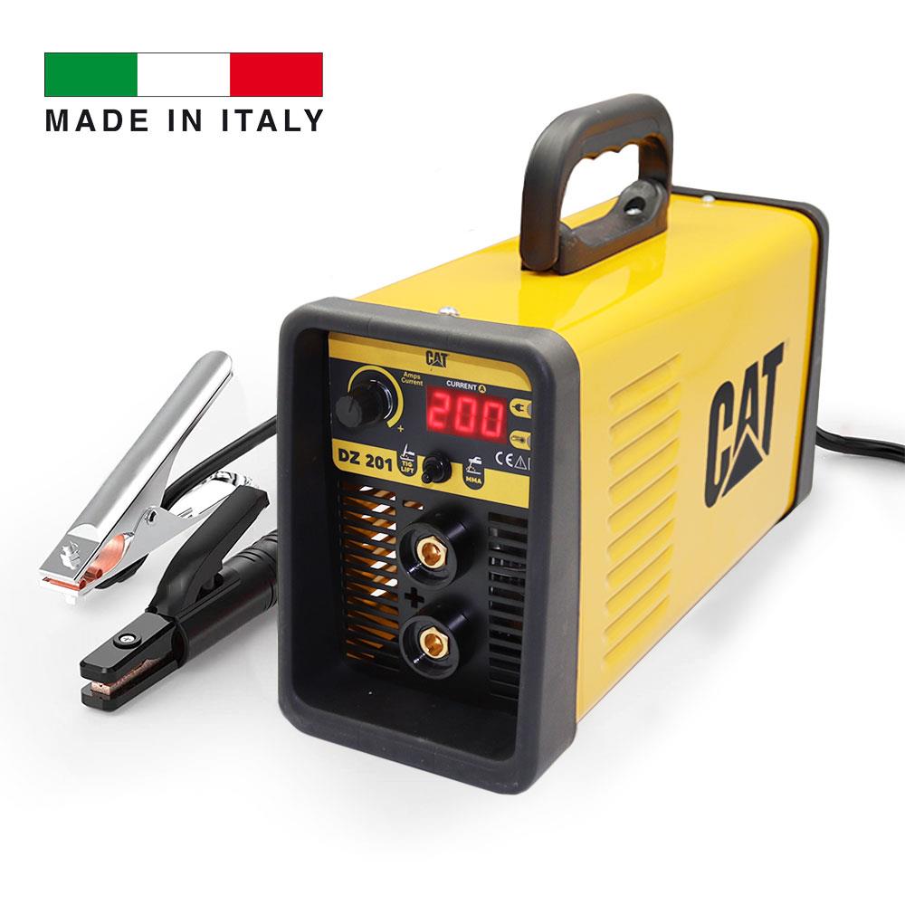 CAT DZ201 200 Amper TIG LIFT/MMA Çanta Tipi Profesyonel Dijital İnverter Kaynak Makinesi - . Görsel