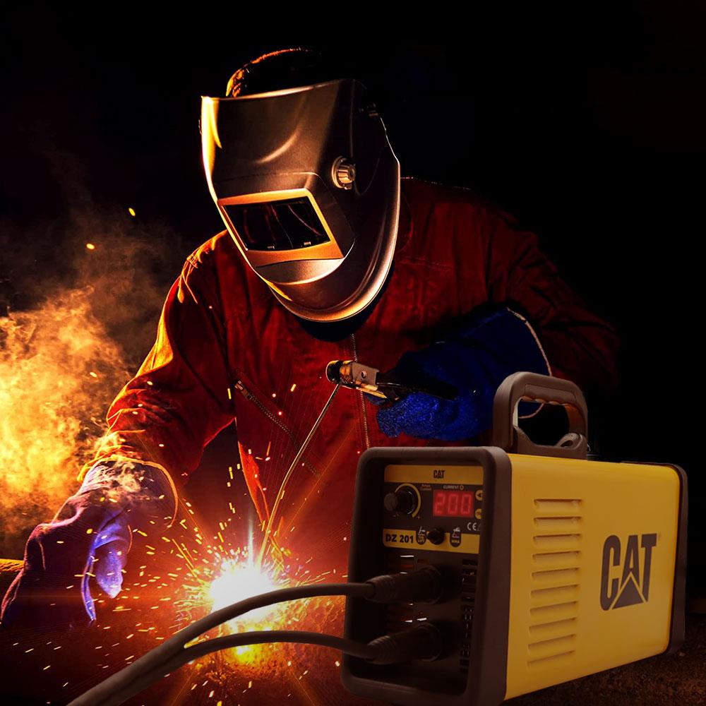 CAT DZ201 200 Amper TIG LIFT/MMA Çanta Tipi Profesyonel Dijital İnverter Kaynak Makinesi - . Görsel