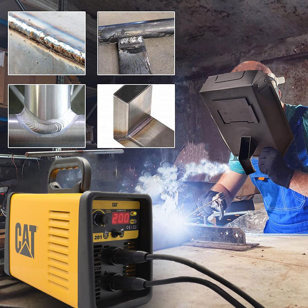 CAT DZ201 200 Amper TIG LIFT/MMA Çanta Tipi Profesyonel Dijital İnverter Kaynak Makinesi - . Görsel